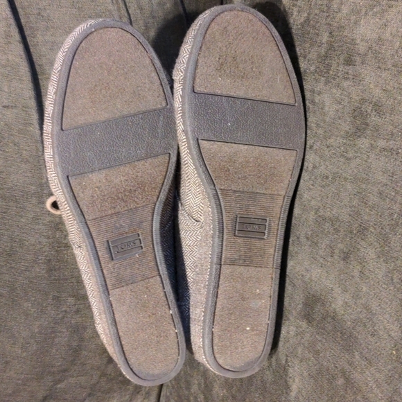 TOMS wedge lace up booties - Picture 10 of 11